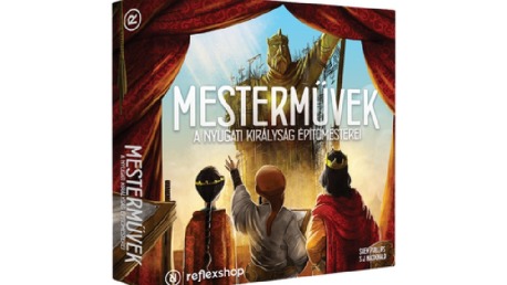 A Nyugati királyság építőmesterei: Mesterművek