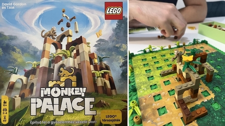 Monkey Palace – A LEGO és a társasjátékok találkozása