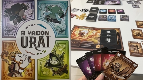 A vadon urai - Párbajra fel!