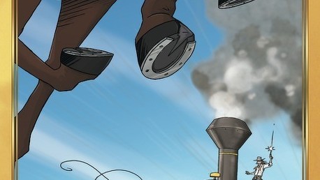 Colt Express: Horses & Stagecoach