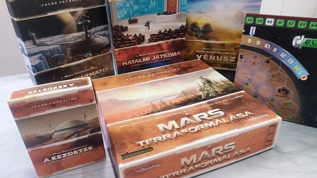 A Mars Terraformálása kiegészítő körkép - Élet a Tharsis régión túl