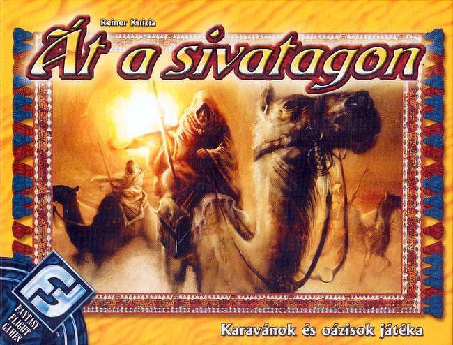 Át a sivatagon
